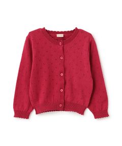 petit main / プティマイン カーディガン・ボレロ | 【リンク】針抜きカーディガン