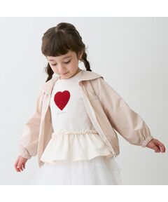 petit main / プティマイン ベビー・キッズウエア | 【撥水加工】セーラーブルゾン