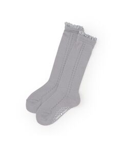 petit main / プティマイン ソックス | レースハイソックス