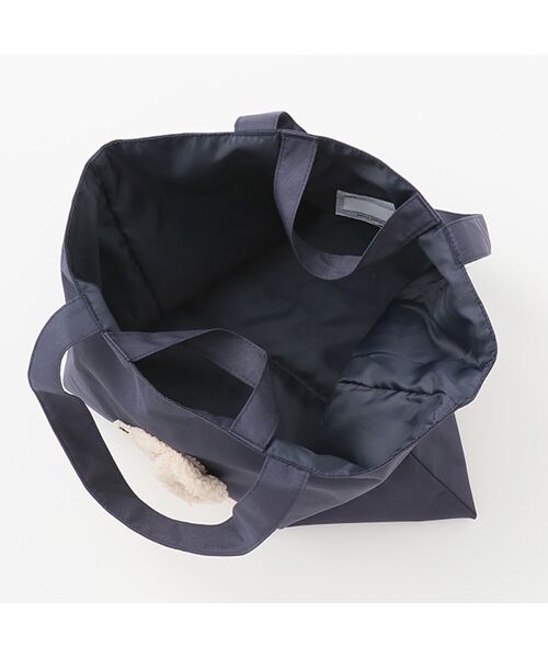 petit main / プティマイン トートバッグ | 【名入れ】DOGアップリケレッスンバッグ | 詳細10