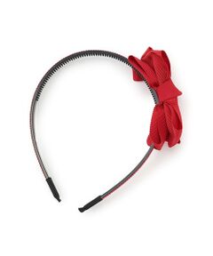 petit main / プティマイン カチューシャ・カチューム・その他 | サイドリボンカチューシャ