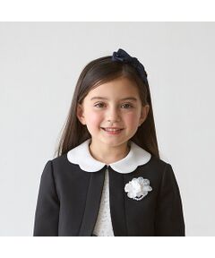 petit main / プティマイン カチューシャ・カチューム・その他 | サイドリボンカチューシャ