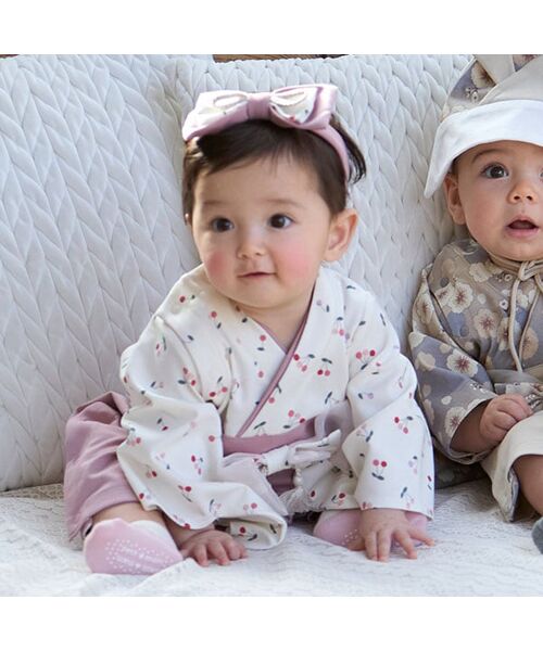 petit main / プティマイン カチューシャ・カチューム・その他 | なりきり和風リボンヘアバンド | 詳細1