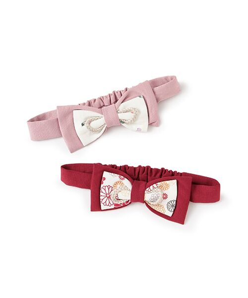 petit main / プティマイン カチューシャ・カチューム・その他 | なりきり和風リボンヘアバンド | 詳細6