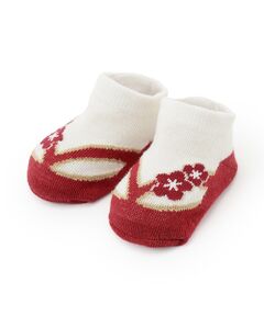 petit main / プティマイン ソックス | Girls　なりきり足袋風カップソックス