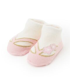 petit main / プティマイン ソックス | Girls　なりきり足袋風カップソックス