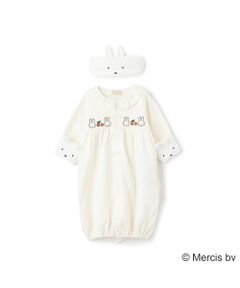 petit main / プティマイン ロンパース | 【Miffy】ヘアバンド付き2WAYオール