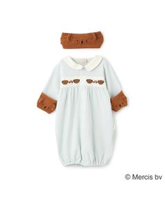 petit main / プティマイン ロンパース | 【Miffy】ヘアバンド付き2WAYオール