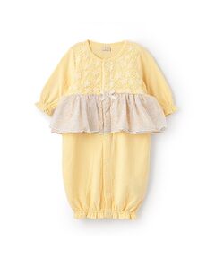 petit main / プティマイン ベビー・キッズウエア | 【弱酸性】チュールペプラム2WAYオール