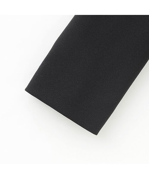 petit main / プティマイン ベビー・キッズウエア | ジャガードリボンOP＋襟付きJKセット | 詳細12