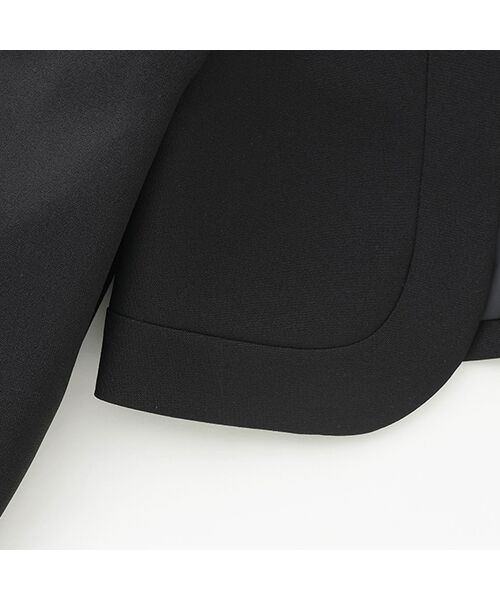 petit main / プティマイン ベビー・キッズウエア | ジャガードリボンOP＋襟付きJKセット | 詳細13