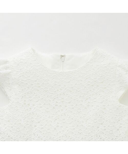 petit main / プティマイン ベビー・キッズウエア | ジャガードリボンOP＋襟付きJKセット | 詳細14