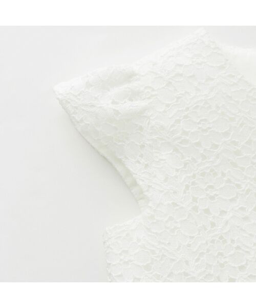 petit main / プティマイン ベビー・キッズウエア | ジャガードリボンOP＋襟付きJKセット | 詳細15