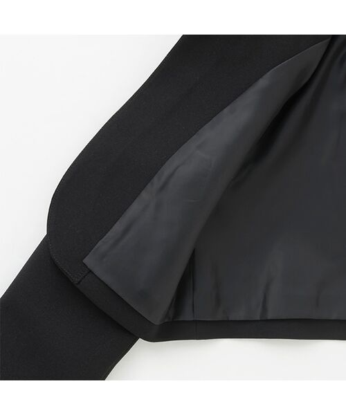 petit main / プティマイン ベビー・キッズウエア | ジャガードリボンOP＋襟付きJKセット | 詳細21