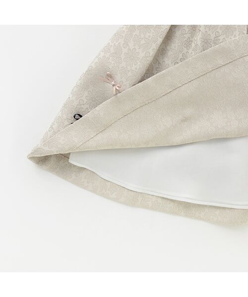 petit main / プティマイン ベビー・キッズウエア | ジャガードリボンOP＋襟付きJKセット | 詳細22