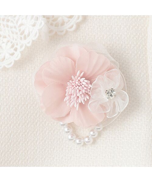 petit main / プティマイン ベビー・キッズウエア | 長袖OP＋スカラップジャケットセット | 詳細17