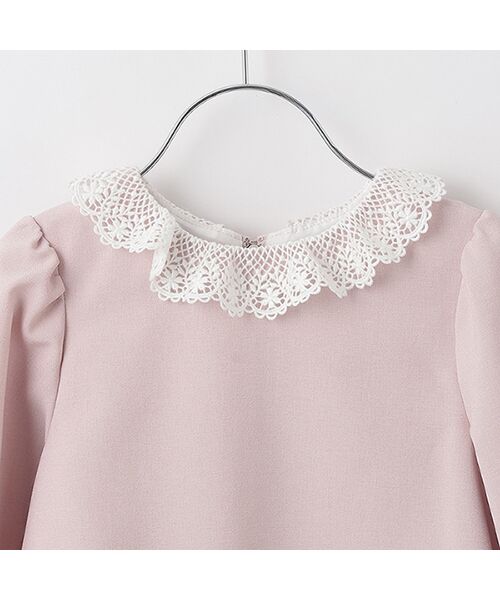 petit main / プティマイン ベビー・キッズウエア | 長袖OP＋スカラップジャケットセット | 詳細20