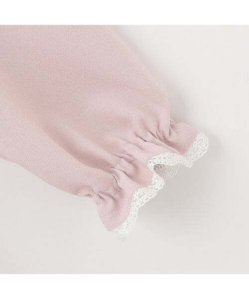 petit main / プティマイン ベビー・キッズウエア | 長袖OP＋スカラップジャケットセット | 詳細21