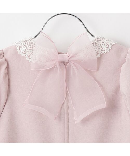 petit main / プティマイン ベビー・キッズウエア | 長袖OP＋スカラップジャケットセット | 詳細23