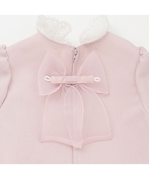 petit main / プティマイン ベビー・キッズウエア | 長袖OP＋スカラップジャケットセット | 詳細24