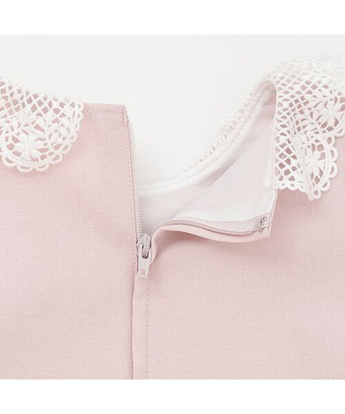 petit main / プティマイン ベビー・キッズウエア | 長袖OP＋スカラップジャケットセット | 詳細25