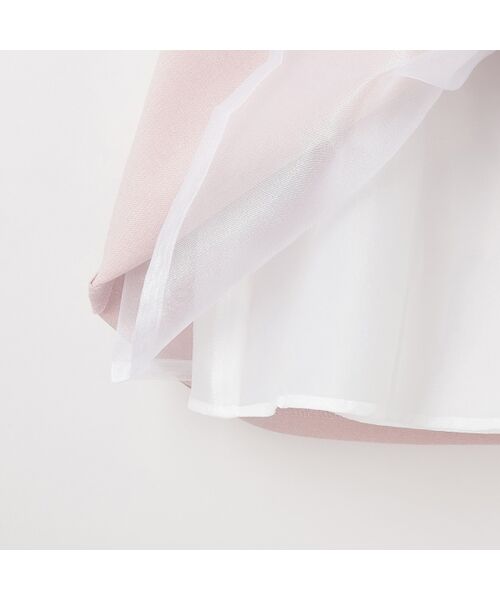 petit main / プティマイン ベビー・キッズウエア | 長袖OP＋スカラップジャケットセット | 詳細28