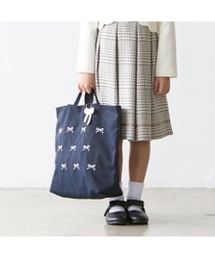 petit main / プティマイン トートバッグ | 刺繍レッスンバッグ