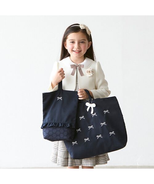 petit main / プティマイン トートバッグ | 刺繍レッスンバッグ | 詳細1