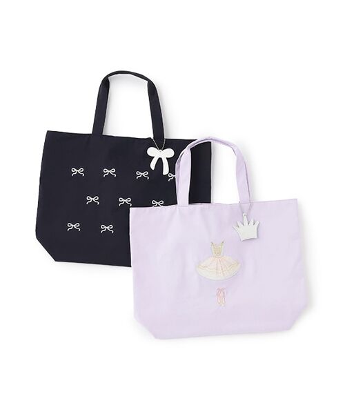 petit main / プティマイン トートバッグ | 刺繍レッスンバッグ | 詳細13