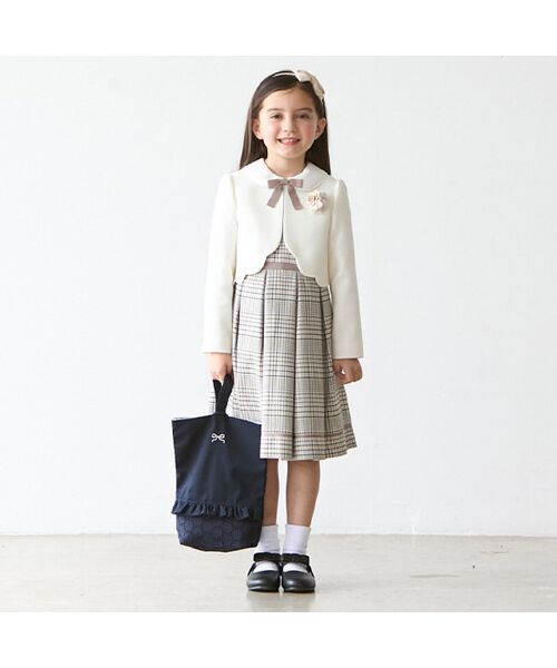 petit main / プティマイン トートバッグ | フリルシューズバッグ | 詳細1