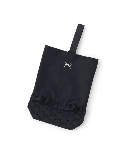 petit main / プティマイン トートバッグ | フリルシューズバッグ | 詳細3