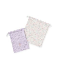 petit main / プティマイン ポーチ | ワンポイント巾着2P