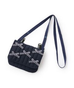 petit main / プティマイン ショルダーバッグ | リボン2WAY移動ポケット