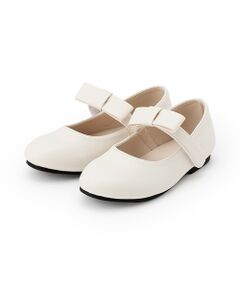 petit main / プティマイン フラットシューズ | リボンメリージェーンシューズ