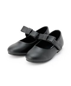 petit main / プティマイン フラットシューズ | リボンメリージェーンシューズ