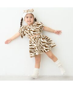 petit main / プティマイン ベビー・キッズウエア | 【節分】鬼なりきりスカートセット