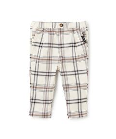 petit main / プティマイン その他パンツ | チェックストレッチパンツ
