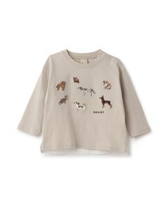 petit main / プティマイン Tシャツ | DOGS 長袖Tシャツ
