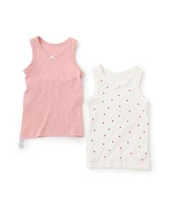 petit main / プティマイン 肌着 | 【弱酸性】タンク肌着2P