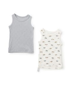 petit main / プティマイン 肌着 | 【弱酸性】タンク肌着2P