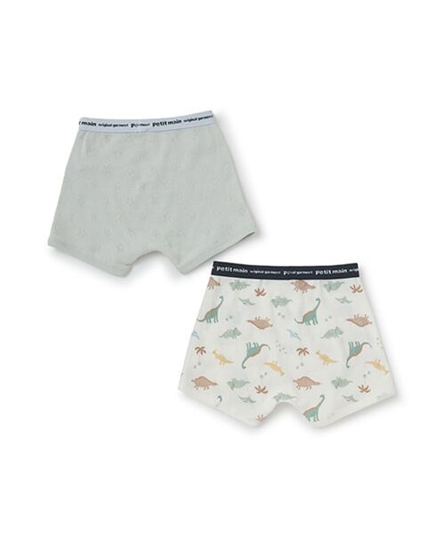 petit main / プティマイン ボクサーパンツ・ブリーフ | 【弱酸性】ボクサーパンツ2P | 詳細1