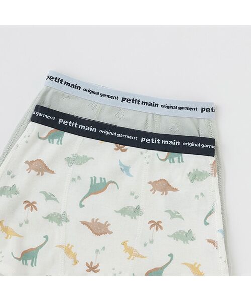 petit main / プティマイン ボクサーパンツ・ブリーフ | 【弱酸性】ボクサーパンツ2P | 詳細4