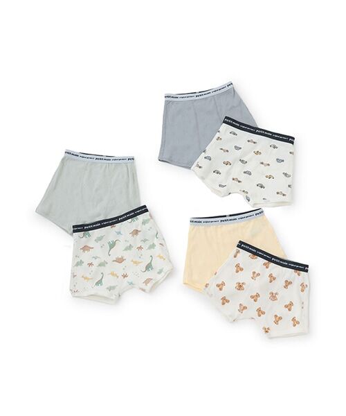 petit main / プティマイン ボクサーパンツ・ブリーフ | 【弱酸性】ボクサーパンツ2P | 詳細7