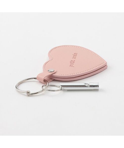 petit main / プティマイン ベビー・キッズグッズ | おまもりチャームミラー＆ホイッスル | 詳細2