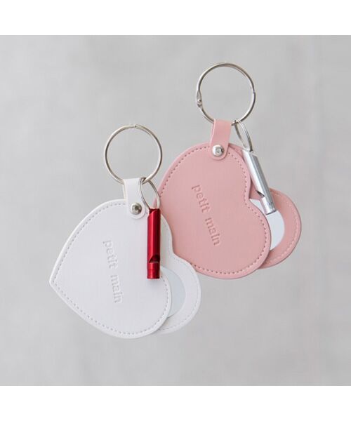 petit main / プティマイン ベビー・キッズグッズ | おまもりチャームミラー＆ホイッスル | 詳細7