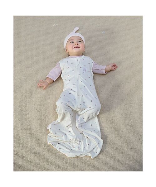 petit main / プティマイン ベビー・キッズグッズ | 【やわらかストレッチ】スリーピングバック | 詳細1