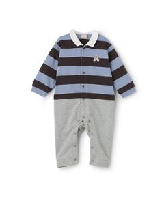 petit main / プティマイン ロンパース | ラガーカバーオール