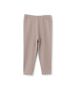 petit main / プティマイン レギンス・スパッツ | 【フワもちっと】裾レースレギンス