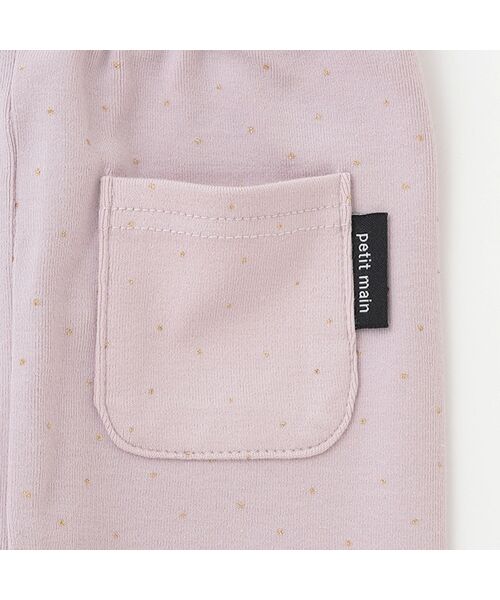 petit main / プティマイン レギンス・スパッツ | 【フワもちっと】裾レースレギンス | 詳細4