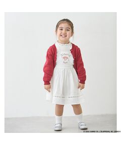 petit main / プティマイン ミニ丈・ひざ丈ワンピース | 【サンリオ】エプロンジャンスカ